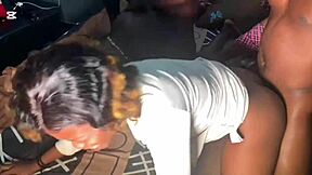 man, that day home alone with my friend's girlfriend turned into a wild foursome