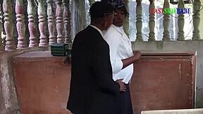 pastor calls inspection turns into doggystyle with chubby church members