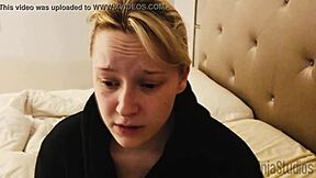 step sis begs step bro to breed her pregnant with creampie