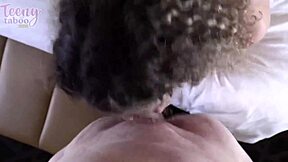 all natural petite stepdaughter creampie cowgirl doggystyle by seth brogan allie addison