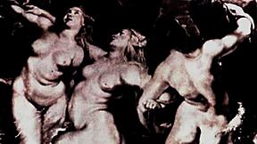 Vintage Erotic Art Collection