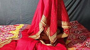 Newlywed Desi Bhabhi's Wild Devar Fuck on First Night