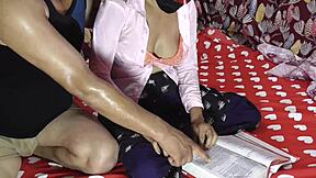 Indian Bhabhi's Tight Anal Stretched by Huge Cock in School