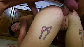 Milf Mom Deepthroats Thick Cock Hungrily
