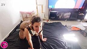ever wonder what happens when curvy sub session goes totally off script?