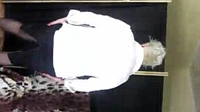 secretary milf aimeeparadise poses nude big ass tits pussy first smoking lingerie toys photoshoot
