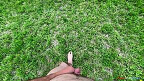 brunette short hair first outdoor forest masturbation moaning nature homemade usa 2024