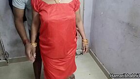 desi bhabhi why so horny for devar's hardcore pounding auntie style?