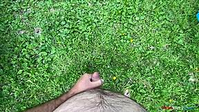 brunette short hair first outdoor forest masturbation moaning nature homemade usa 2024