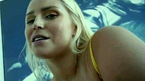 stepson trapped banging vanessa cage's milf curves in sneaky threesome