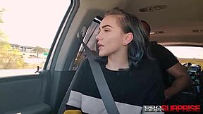 Gisele's Anal Cravings Explode with Massive Black Cock Creampie