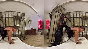 fuck this bare witch project's tight ass and pussy in hardcore cosplay vr
