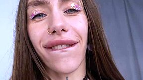 wanna see two hot babes holy wood and akina take on six huge cocks in dvp gangbang?