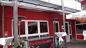 domenica's lounge in hamburg germany feels so intimately european