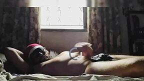 check out this average white cock demo outdoors for fun