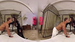 fuck this bare witch project's tight ass and pussy in hardcore cosplay vr