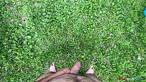 brunette short hair first outdoor forest masturbation moaning nature homemade usa 2024