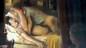 Vintage Erotic Art Collection