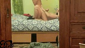 skinny dorm slut coshanno shares carrot screwdriver in kinky rough play