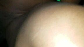 my ebony girl loves bouncing on my chocolate dick so much