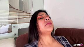 curvy latina teen bitch no condom anal assfucked doggystyle by old tourist mexico holiday