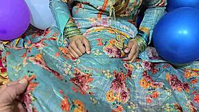 desi bari behan's tight phudi wrecked with loud moaning load