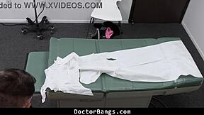 shy teen fucks doctor earning fake virginity certificate