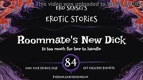 roommate's new thick dick throbs in erotic pov audio for horny women eses84