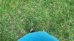 brunette short hair first outdoor forest masturbation moaning nature homemade usa 2024