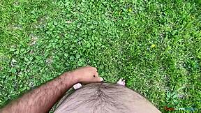 brunette short hair first outdoor forest masturbation moaning nature homemade usa 2024