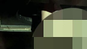 hotwife first time glory hole sucks huge black cocks and swallows