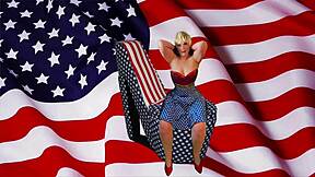 granny carmen, ready for all-american creampie pounding?