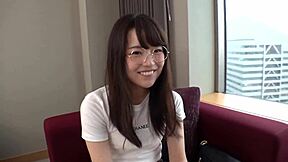 super cute japanese babe calls staff for hardcore creampie after wild riding