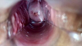 i feel my vagina pulsating wildly during this intense horny orgasm