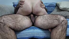 Amateur Bedroom Bunny Bent Over for Big Cock Doggystyle Pound!