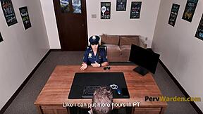 cop lady regrets teacher turning her whore at work