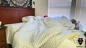 Morning wood: rome major drills cassie blake's big ass