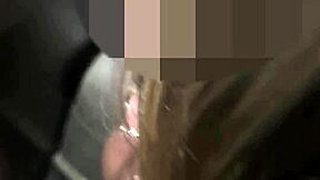 hotwife first time glory hole sucks huge black cocks and swallows
