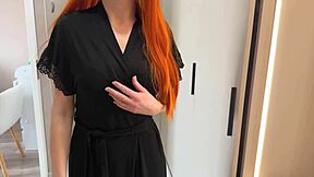 What if busty russian teacher demanded cock to pass exam, homemade pov creampie ride?