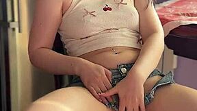 petite redhead student's hairy armpits and natural tits stir deep fetish feels