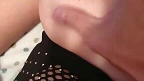Birthday Wife's Lingerie Vibrator Cumshot Gift