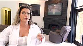 Stepmom coco vandi craves stepson's sperm in bedroom frenzy!