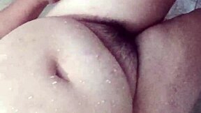 Curvy latina craves hot cum dripping down her big tits
