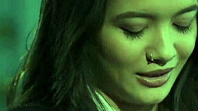 reagan foxx's milf pussy licked in lesbian teen initiation