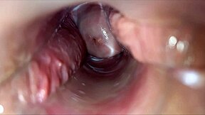 i feel my vagina pulsating wildly during this intense horny orgasm