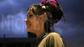 skinny tattoo latina from street convinced for homemade pov fuck