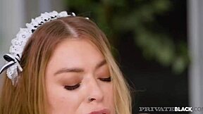 my big titty maid misha maver pussy gets drilled deep by bbc