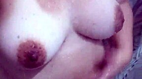 Curvy latina craves hot cum dripping down her big tits