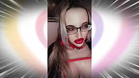 omg sissy, your ugly face looks perfect in this bimbo dress while i humiliate your jerking cock