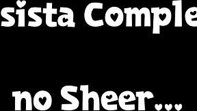 Sexy Brazilian blonde's big tits and ass almost caught in hidden beach orgy massage.